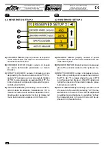 Preview for 94 page of Ferrari Costruzioni Meccaniche FAST BLOC 3 Series Operating And Service Manual