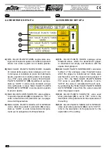 Preview for 98 page of Ferrari Costruzioni Meccaniche FAST BLOC 3 Series Operating And Service Manual