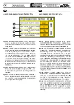 Preview for 99 page of Ferrari Costruzioni Meccaniche FAST BLOC 3 Series Operating And Service Manual