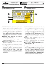 Preview for 100 page of Ferrari Costruzioni Meccaniche FAST BLOC 3 Series Operating And Service Manual