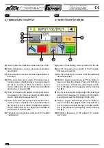 Preview for 104 page of Ferrari Costruzioni Meccaniche FAST BLOC 3 Series Operating And Service Manual