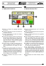 Preview for 105 page of Ferrari Costruzioni Meccaniche FAST BLOC 3 Series Operating And Service Manual