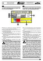 Preview for 107 page of Ferrari Costruzioni Meccaniche FAST BLOC 3 Series Operating And Service Manual