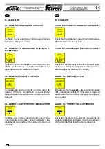 Preview for 110 page of Ferrari Costruzioni Meccaniche FAST BLOC 3 Series Operating And Service Manual