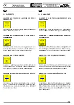 Preview for 111 page of Ferrari Costruzioni Meccaniche FAST BLOC 3 Series Operating And Service Manual