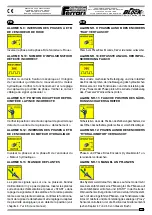 Preview for 115 page of Ferrari Costruzioni Meccaniche FAST BLOC 3 Series Operating And Service Manual