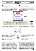 Preview for 121 page of Ferrari Costruzioni Meccaniche FAST BLOC 3 Series Operating And Service Manual