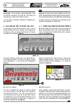 Preview for 123 page of Ferrari Costruzioni Meccaniche FAST BLOC 3 Series Operating And Service Manual