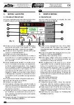 Preview for 124 page of Ferrari Costruzioni Meccaniche FAST BLOC 3 Series Operating And Service Manual