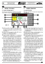 Preview for 125 page of Ferrari Costruzioni Meccaniche FAST BLOC 3 Series Operating And Service Manual