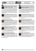 Preview for 128 page of Ferrari Costruzioni Meccaniche FAST BLOC 3 Series Operating And Service Manual