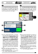 Preview for 133 page of Ferrari Costruzioni Meccaniche FAST BLOC 3 Series Operating And Service Manual