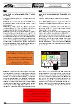 Preview for 134 page of Ferrari Costruzioni Meccaniche FAST BLOC 3 Series Operating And Service Manual