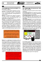 Preview for 135 page of Ferrari Costruzioni Meccaniche FAST BLOC 3 Series Operating And Service Manual