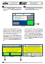 Preview for 140 page of Ferrari Costruzioni Meccaniche FAST BLOC 3 Series Operating And Service Manual