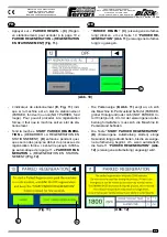 Preview for 141 page of Ferrari Costruzioni Meccaniche FAST BLOC 3 Series Operating And Service Manual