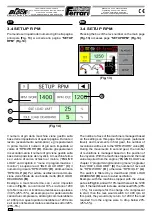 Preview for 144 page of Ferrari Costruzioni Meccaniche FAST BLOC 3 Series Operating And Service Manual