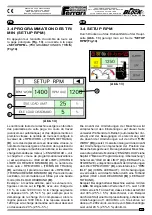 Preview for 145 page of Ferrari Costruzioni Meccaniche FAST BLOC 3 Series Operating And Service Manual