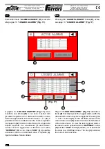 Preview for 148 page of Ferrari Costruzioni Meccaniche FAST BLOC 3 Series Operating And Service Manual