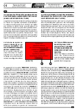 Preview for 151 page of Ferrari Costruzioni Meccaniche FAST BLOC 3 Series Operating And Service Manual