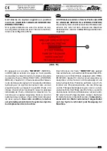 Preview for 153 page of Ferrari Costruzioni Meccaniche FAST BLOC 3 Series Operating And Service Manual