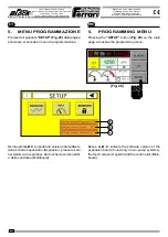 Preview for 154 page of Ferrari Costruzioni Meccaniche FAST BLOC 3 Series Operating And Service Manual