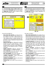 Preview for 156 page of Ferrari Costruzioni Meccaniche FAST BLOC 3 Series Operating And Service Manual