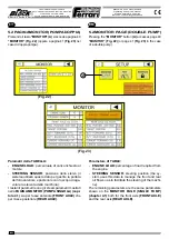 Preview for 158 page of Ferrari Costruzioni Meccaniche FAST BLOC 3 Series Operating And Service Manual