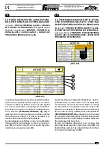 Preview for 161 page of Ferrari Costruzioni Meccaniche FAST BLOC 3 Series Operating And Service Manual