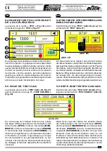 Preview for 163 page of Ferrari Costruzioni Meccaniche FAST BLOC 3 Series Operating And Service Manual