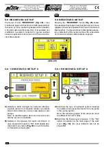 Preview for 164 page of Ferrari Costruzioni Meccaniche FAST BLOC 3 Series Operating And Service Manual