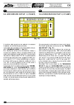 Preview for 166 page of Ferrari Costruzioni Meccaniche FAST BLOC 3 Series Operating And Service Manual