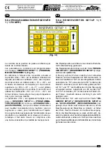 Preview for 167 page of Ferrari Costruzioni Meccaniche FAST BLOC 3 Series Operating And Service Manual