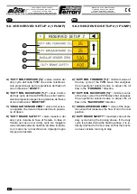 Preview for 168 page of Ferrari Costruzioni Meccaniche FAST BLOC 3 Series Operating And Service Manual