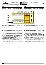 Preview for 170 page of Ferrari Costruzioni Meccaniche FAST BLOC 3 Series Operating And Service Manual