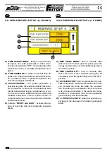 Preview for 172 page of Ferrari Costruzioni Meccaniche FAST BLOC 3 Series Operating And Service Manual