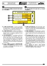 Preview for 173 page of Ferrari Costruzioni Meccaniche FAST BLOC 3 Series Operating And Service Manual