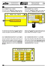 Preview for 174 page of Ferrari Costruzioni Meccaniche FAST BLOC 3 Series Operating And Service Manual