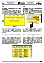 Preview for 175 page of Ferrari Costruzioni Meccaniche FAST BLOC 3 Series Operating And Service Manual