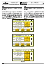 Preview for 176 page of Ferrari Costruzioni Meccaniche FAST BLOC 3 Series Operating And Service Manual