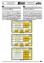 Preview for 177 page of Ferrari Costruzioni Meccaniche FAST BLOC 3 Series Operating And Service Manual