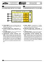 Preview for 178 page of Ferrari Costruzioni Meccaniche FAST BLOC 3 Series Operating And Service Manual