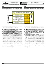 Preview for 180 page of Ferrari Costruzioni Meccaniche FAST BLOC 3 Series Operating And Service Manual