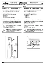 Preview for 190 page of Ferrari Costruzioni Meccaniche FAST BLOC 3 Series Operating And Service Manual