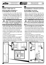 Preview for 194 page of Ferrari Costruzioni Meccaniche FAST BLOC 3 Series Operating And Service Manual