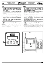 Preview for 199 page of Ferrari Costruzioni Meccaniche FAST BLOC 3 Series Operating And Service Manual