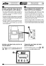 Preview for 200 page of Ferrari Costruzioni Meccaniche FAST BLOC 3 Series Operating And Service Manual