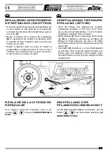 Preview for 201 page of Ferrari Costruzioni Meccaniche FAST BLOC 3 Series Operating And Service Manual