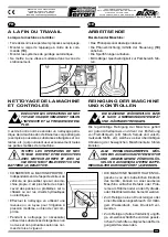 Preview for 203 page of Ferrari Costruzioni Meccaniche FAST BLOC 3 Series Operating And Service Manual