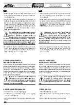 Preview for 204 page of Ferrari Costruzioni Meccaniche FAST BLOC 3 Series Operating And Service Manual